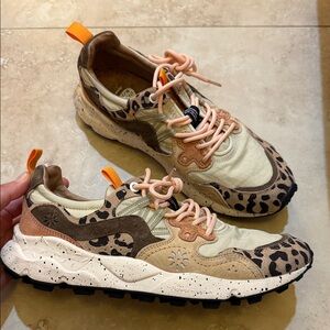 Stylish Leopard Print Sneakers
